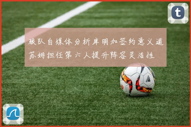 狼队自媒体分析库明加签约意义道苏姆担任第六人提升阵容灵活性