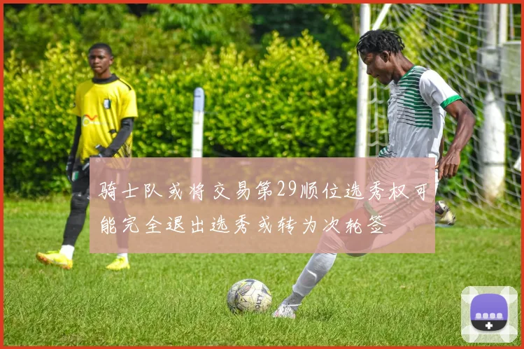 骑士队或将交易第29顺位选秀权可能完全退出选秀或转为次轮签